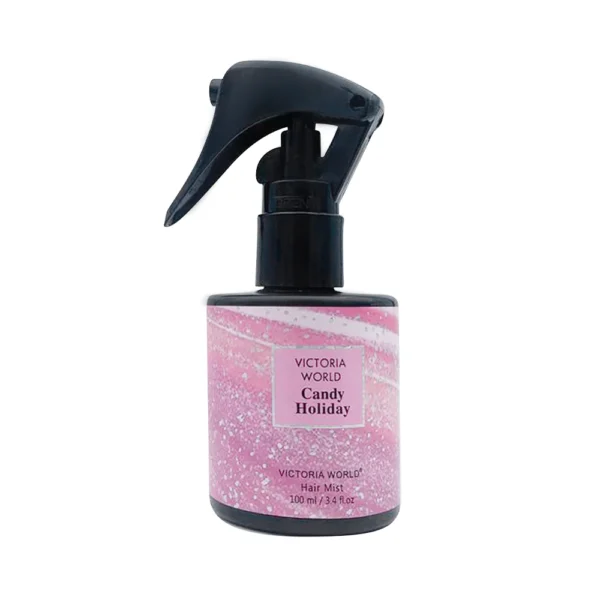 فيكتوريا ورلد لوف شوت مست شعر برائحة زهرية فواحة للشعر - 100 مل