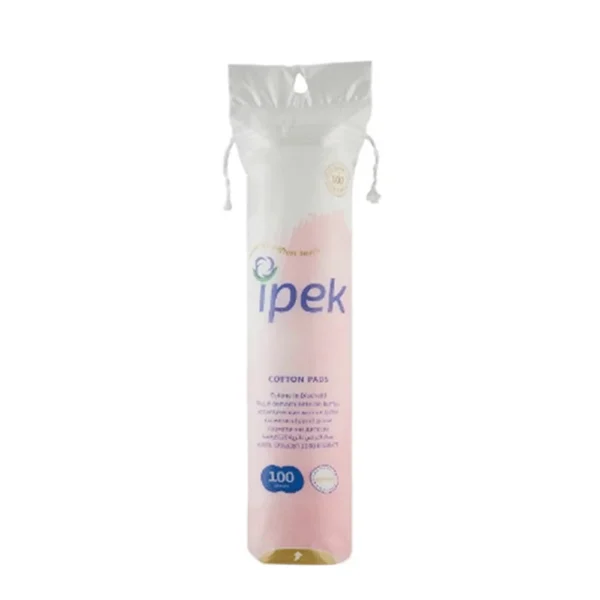 ايبيك أقراص قطن دائرية - 100 قطعة
