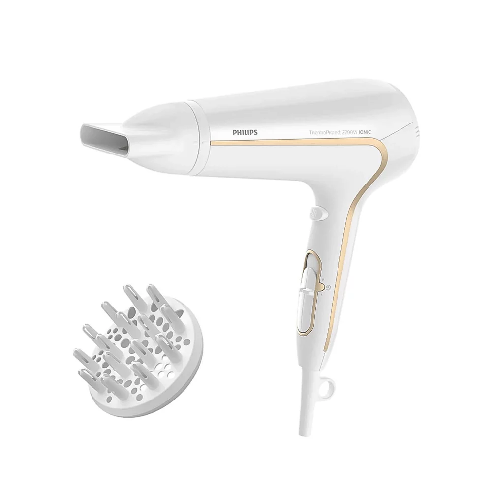 فيليبس مجفف شعر حماية حرارية أيونيك بقوة 2200 واط - HP8232/03