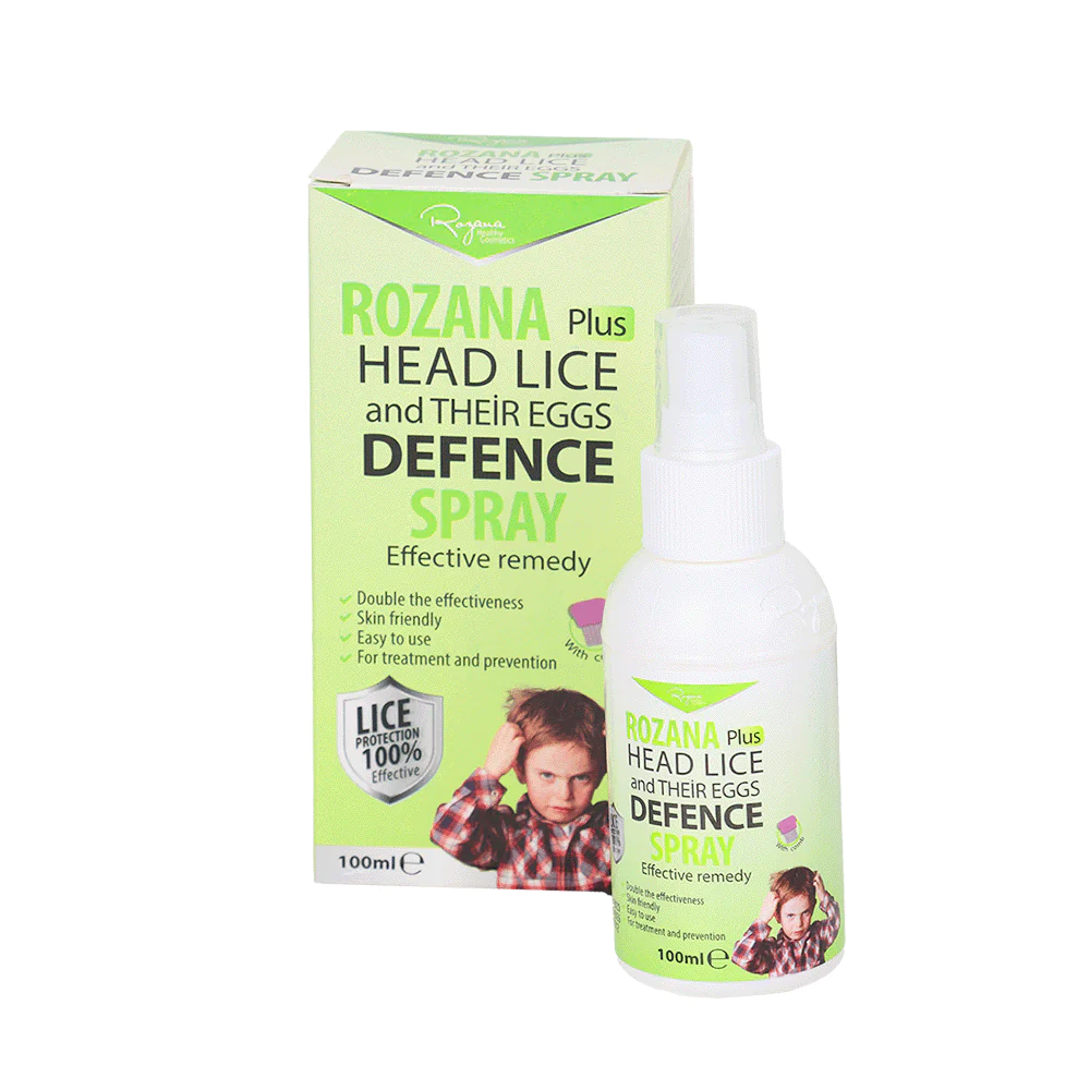 روزانا بلس بخاخ لعلاج ومنع قمل الرأس وبيضه - 100 مل